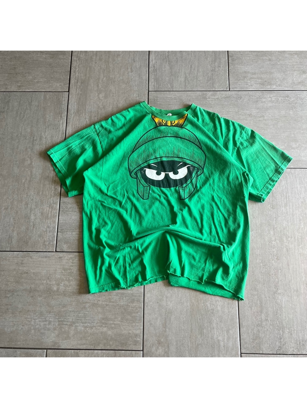 Vintage Warner Bros Marvin the Martian Graphic T-Shirt XL